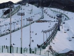 -北京南山滑雪场