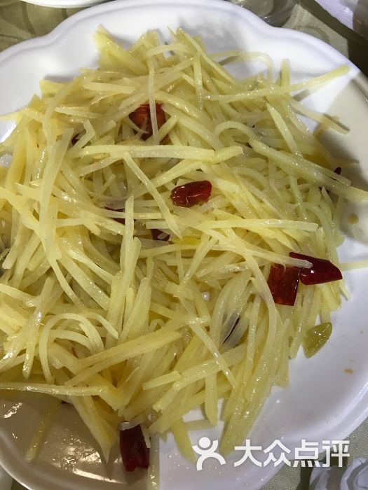 有家川菜-酸辣土豆丝图片-桐乡市美食-大众点评网