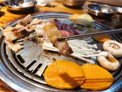 五花肉-麻蒲碳烤肉(远景路1号店)