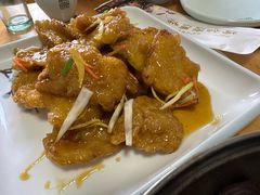 锅包肉-海宝源特色海鲜酒楼