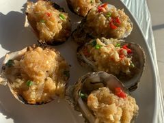 炭烤生蚝-覃记海鲜美食餐厅