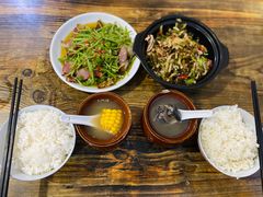 雪菜笋丝炒肉-江南古镇味道·私房菜
