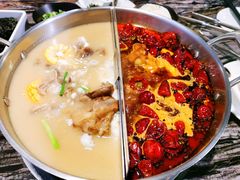 千张筒骨鸳鸯锅-骨之味·筒骨汤火锅(江头店)