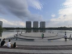 -南翔镇银翔湖公园