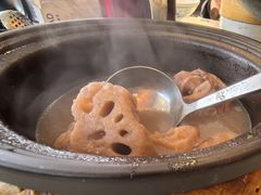 汉煨弯骨藕汤-老村长•湖北家常菜(南湖店)