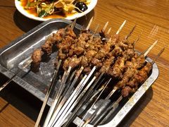 烤羊肉-新疆哈利德餐厅(紫薇都市店)