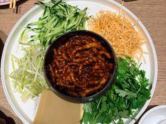 招牌京酱肉丝-满园烤鸭·春饼(太原街万达店)