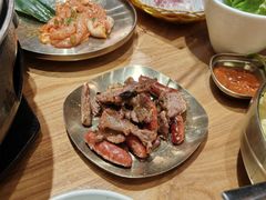 -青瓦餐厅·生鱼片·韩园烤肉(西塔店)