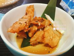 堂煎三文鱼骨-爆丼日式大排档(季华园店)