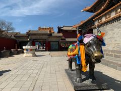 -大召寺明清一条街