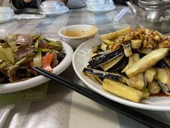 蛤蜊肉拌茄子-华春餐馆(鱼山路店)