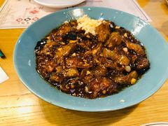 素烧茄子-陈傻子餐厅(世纪都会店)