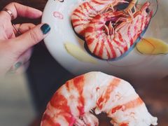 白灼九节虾-阿伟海鲜楼·福建菜(延寿店)