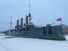 -阿芙乐尔号巡洋舰