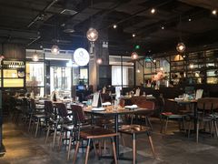 大堂-Carbon莫卡哆·意大利复古集市餐厅(杭州大厦店)