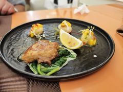 香煎澳带配鹅肝-红房子西菜馆(淮海中路店)