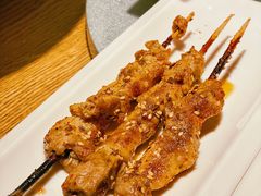 新疆红柳枝羊肉串-小放牛炒菜馆(军校店)