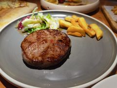 新西兰原切西冷牛排-新贝乐意大利餐厅(苏州中心店)