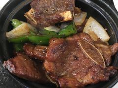 黑椒牛仔骨煲-坤记煲仔小菜(西环店)
