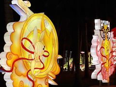 -欢乐海岸椰林沙滩-2025湾区超级灯会