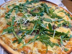黑松露菌菇披萨-MARU玛露音乐餐厅(大学路店)