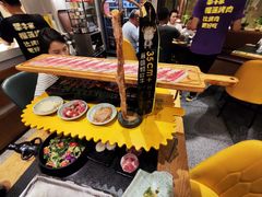 -犟牛家·榴莲烤肉(五棵松店)