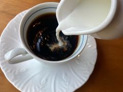 -青山上品咖啡·日式法兰绒手冲(高岛屋百货店)