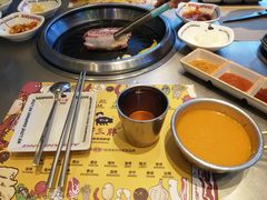 -安又胖韩国烤肉(泰达永旺店)