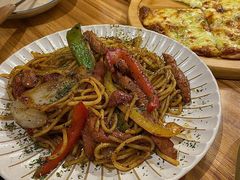 黑椒牛柳意面-0907餐厅(核桃园店)