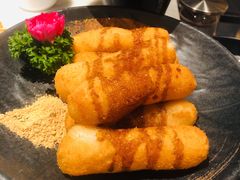 鸳鸯红糖糍粑-煲宫猪肚鸡(晶品店)