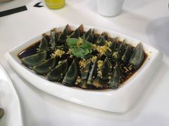 姜汁松花蛋-鱼羊宴烤鱼羊蝎子烧烤(怡馨家园店)
