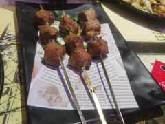 炭烤牛肉粒-红钳侠小龙虾·烧烤(中赢康康谷店)
