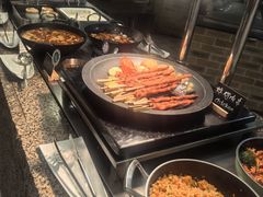 -亮马河饭店翠雅咖啡厅