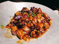 客家茄子煲-绿茶餐厅(乐峰广场店)