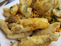 椒盐九肚鱼-凤城康记饭店