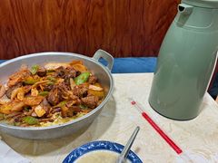 -尕有炕锅烤羊肉