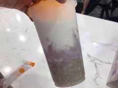 鲜芋青稞醇牛奶-CoCo都可(北美店)