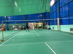 -锡才大羽羽毛球馆(深港花卉店)