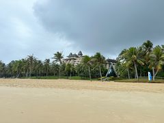 -海南清水湾莱佛士酒店