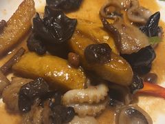 胶东炒八带-前海沿·青岛菜(五四广场永旺店)