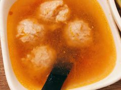 番茄丸子汤-老家猪肝面(石油路店)