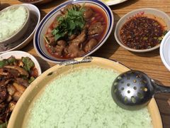 水上漂豆花-人和水上飘(第一家店)