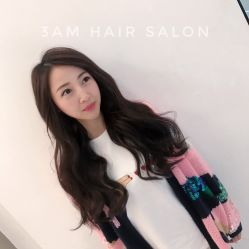 Yishen染发作品-3AM HAIR SALON烫发染发接发