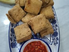 香炸臭豆腐-洞天食府(北大街店)