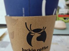 -瑞幸咖啡(上海财经大学地铁站1号口店)