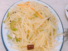 酸辣土豆丝-永安烧烤