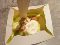 酸奶葡萄燕麦麦旋风-麦当劳(海岸城店)