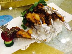 蒜香羊排-马尔龙新疆饭店·清真(瑞景店)