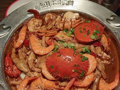 -胖哥俩肉蟹煲(华贸店)