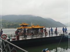 -严子陵钓台(富春江小三峡)